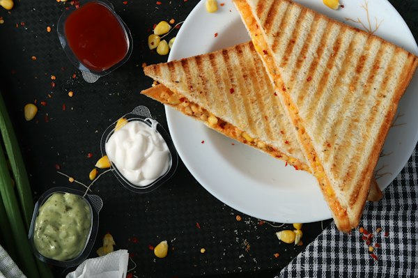 Cheese & Tomato Sandwich